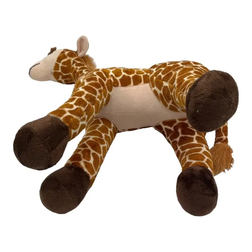 Animal Alley Plush Stuffed Animal Geoffrey Giraffe Standing Wire‎ Legs Large 20”
